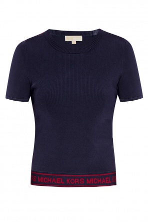 Branded tape top, zdjęcie 1 Branded tape top od Michael Kors